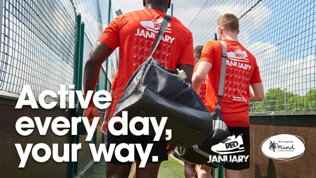 CHARITY | Sign up for the RED January challenge!