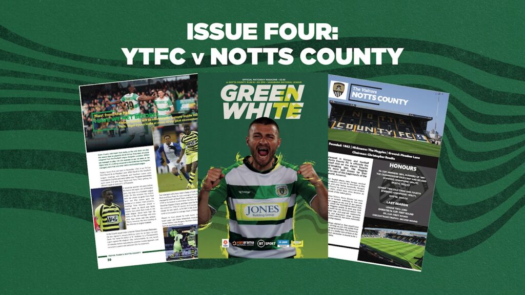 PROGRAMME | Issue four goes on sale!