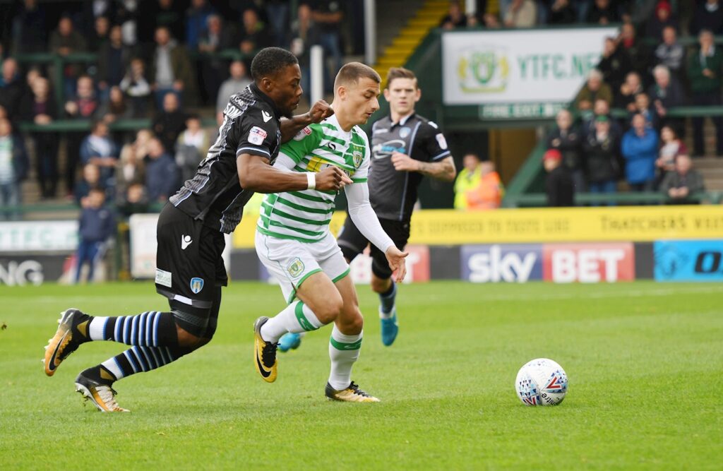 REPORT | Yeovil Town 0-1 Colchester United