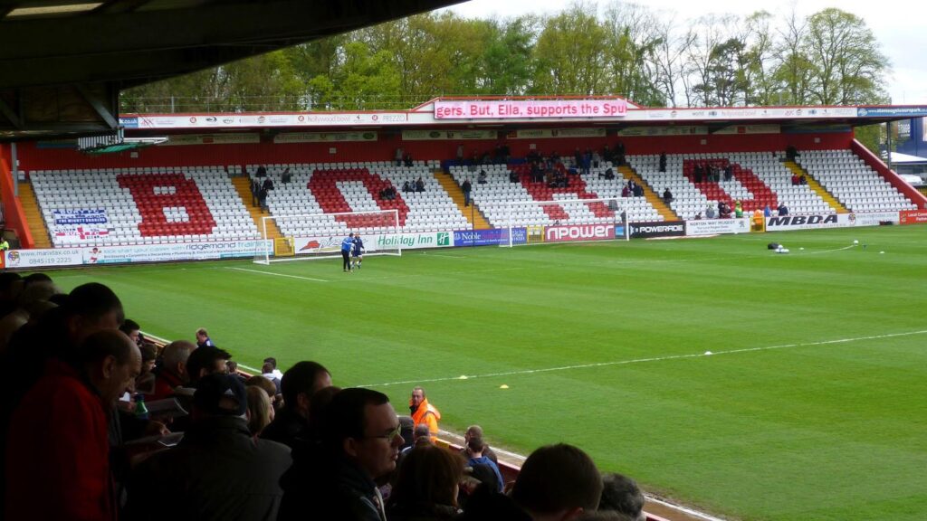 TICKET DETAILS FOR TOWN’S TRIP TO STEVENAGE
