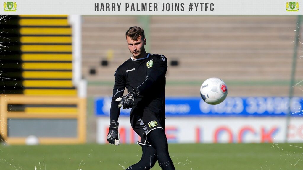 TRANSFER | Town swoop for goalkeeper Palmer