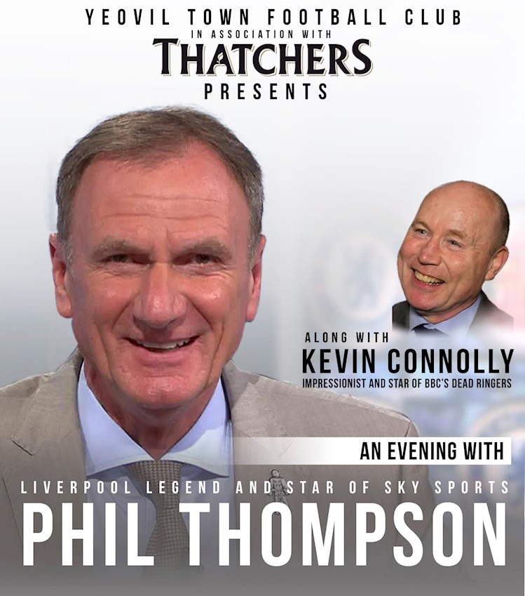 COMMERCIAL | Enjoy an evening with Phil Thompson