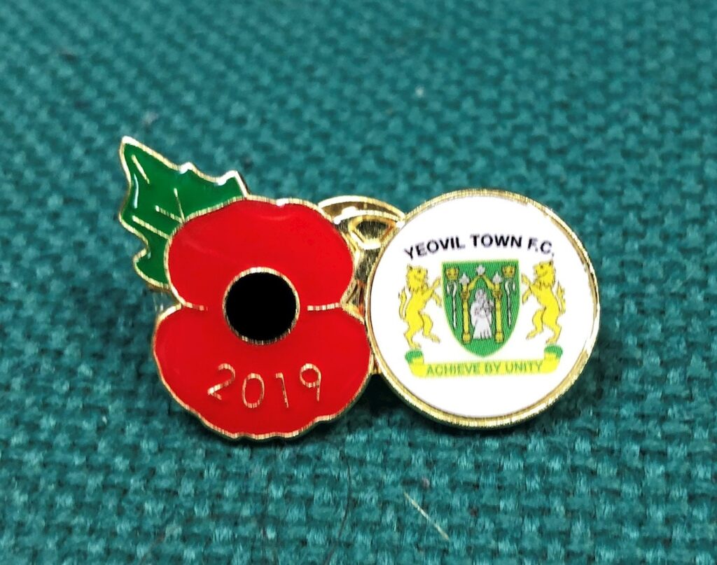 SHOP | Yeovil Town Poppy Badges