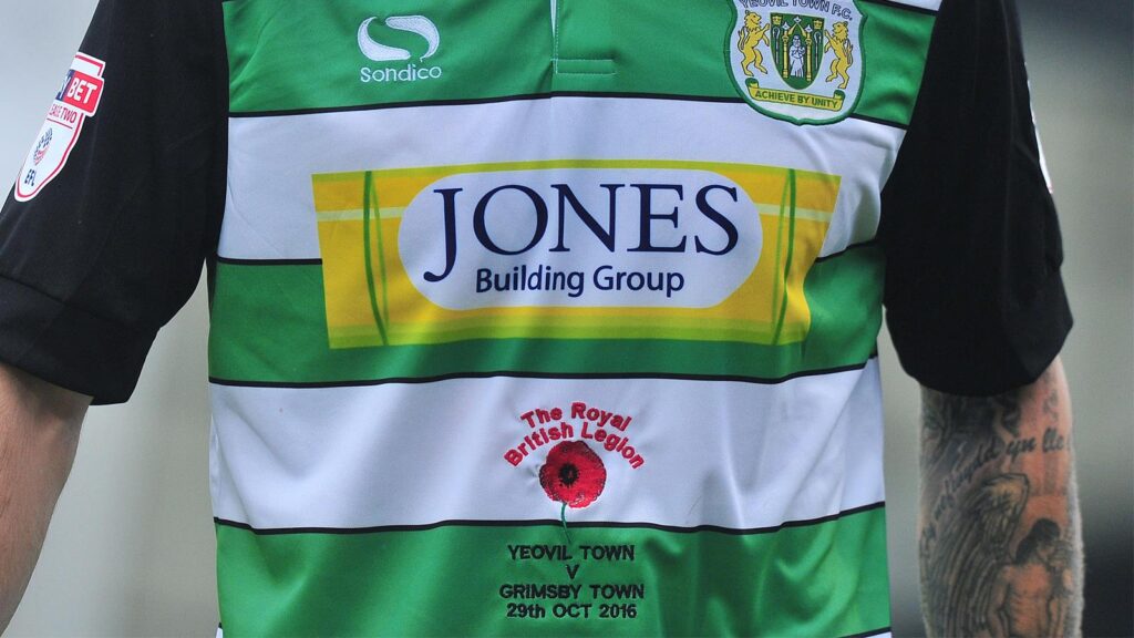 LAST CHANCE TO BID FOR COMMEMORATIVE POPPY SHIRTS