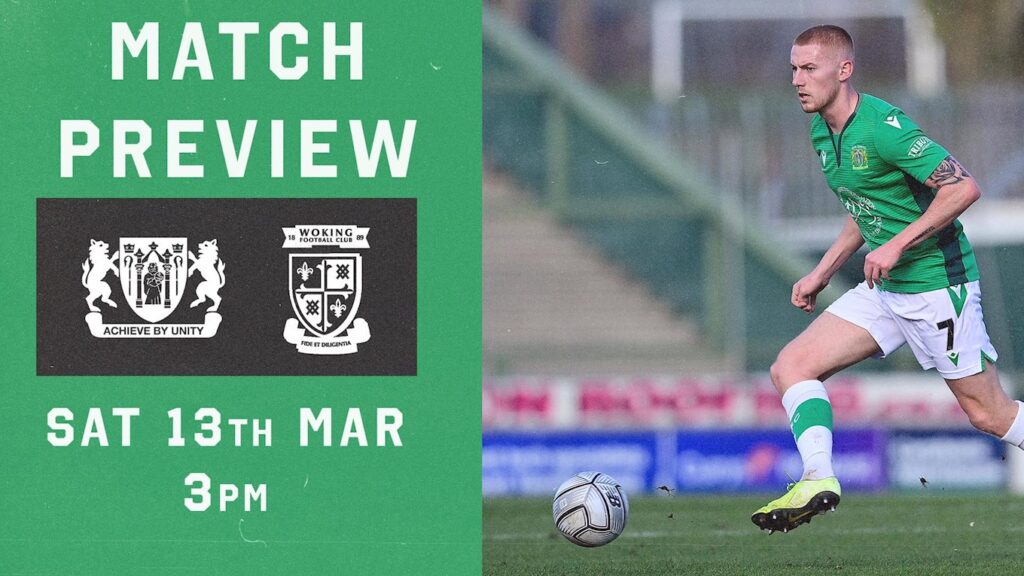 MATCH PREVIEW | Yeovil Town – Woking