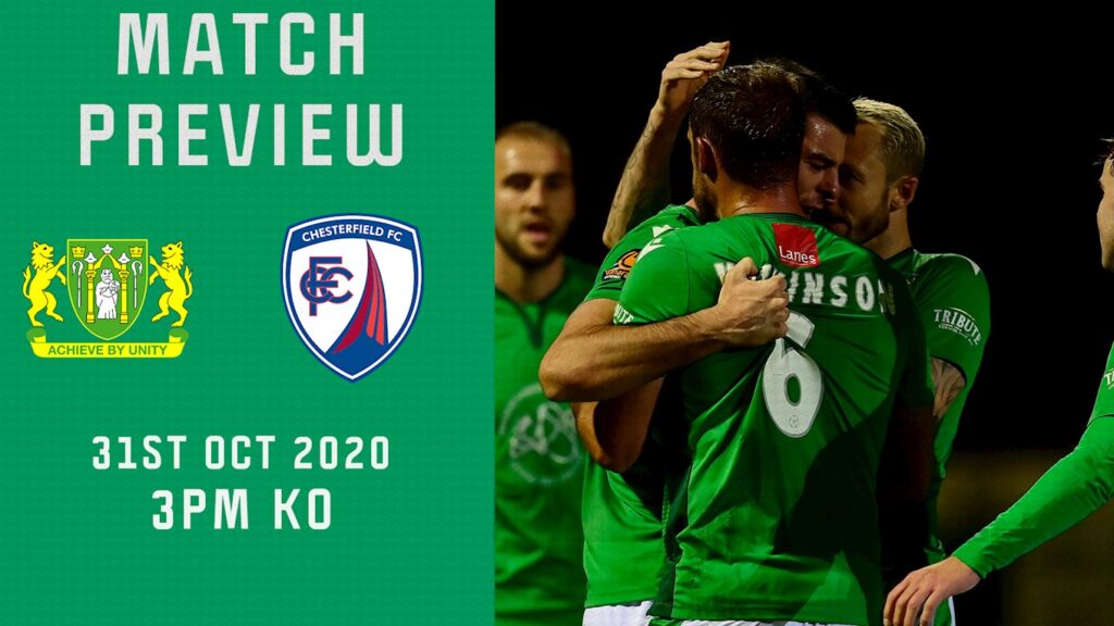 MATCH PREVIEW | Yeovil Town – Chesterfield