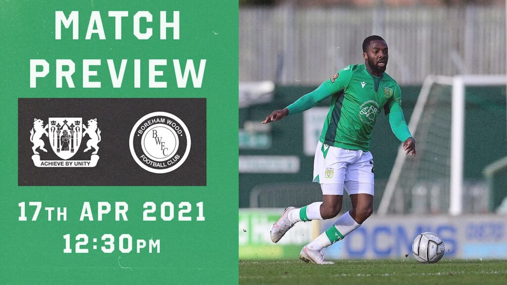 MATCH PREVIEW | Yeovil Town – Boreham Wood