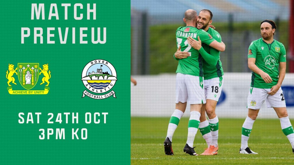 MATCH PREVIEW | Yeovil Town – Dover Athletic