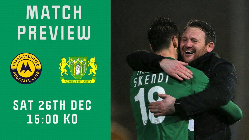 PREVIEW | Torquay United – Yeovil Town