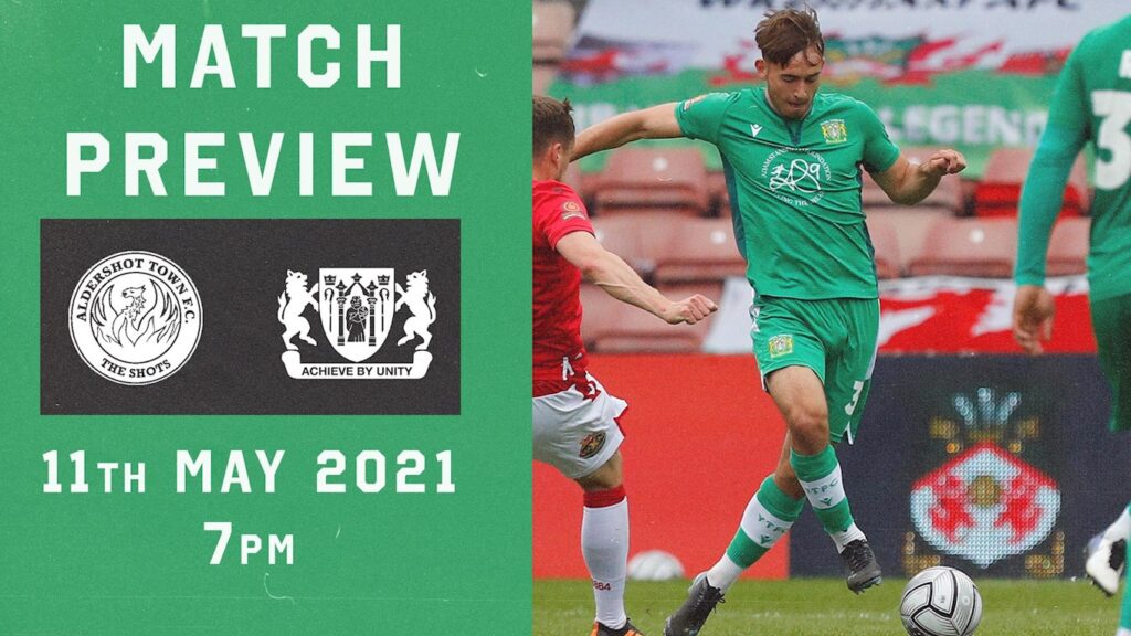 MATCH PREVIEW | Aldershot Town – Yeovil Town