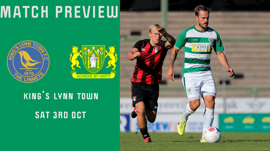 PREVIEW | King's Lynn Town - Yeovil Town