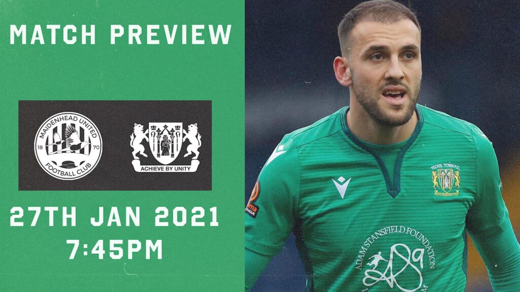 MATCH PREVIEW | Maidenhead United – Yeovil Town