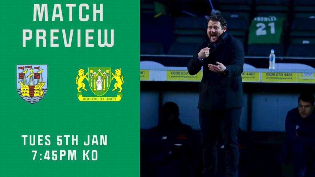 MATCH PREVIEW | Weymouth – Yeovil Town