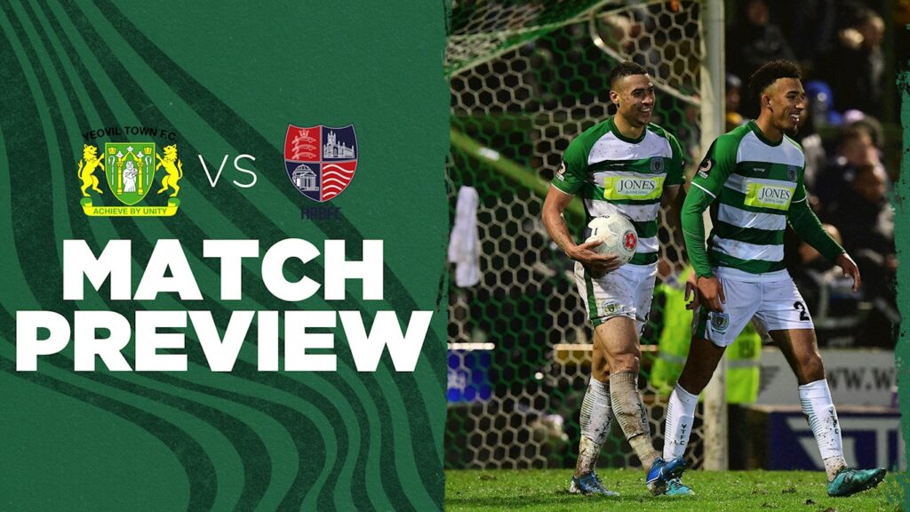 PREVIEW | Yeovil Town - Hampton & Richmond Borough
