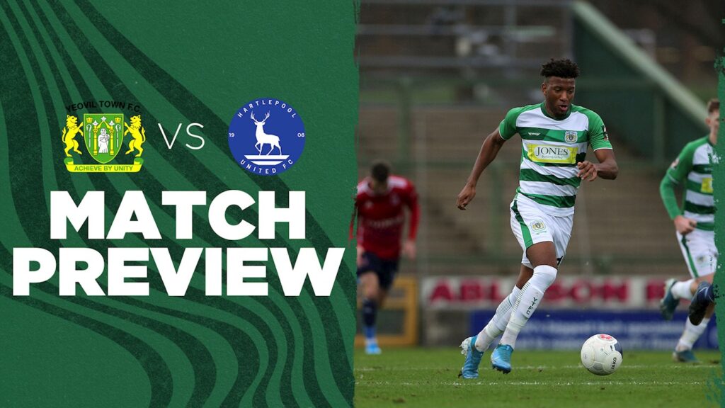 PREVIEW | Yeovil Town – Hartlepool