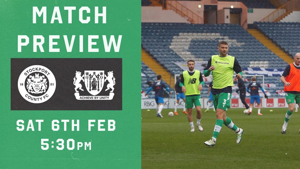 MATCH PREVIEW | Stockport County – Yeovil Town