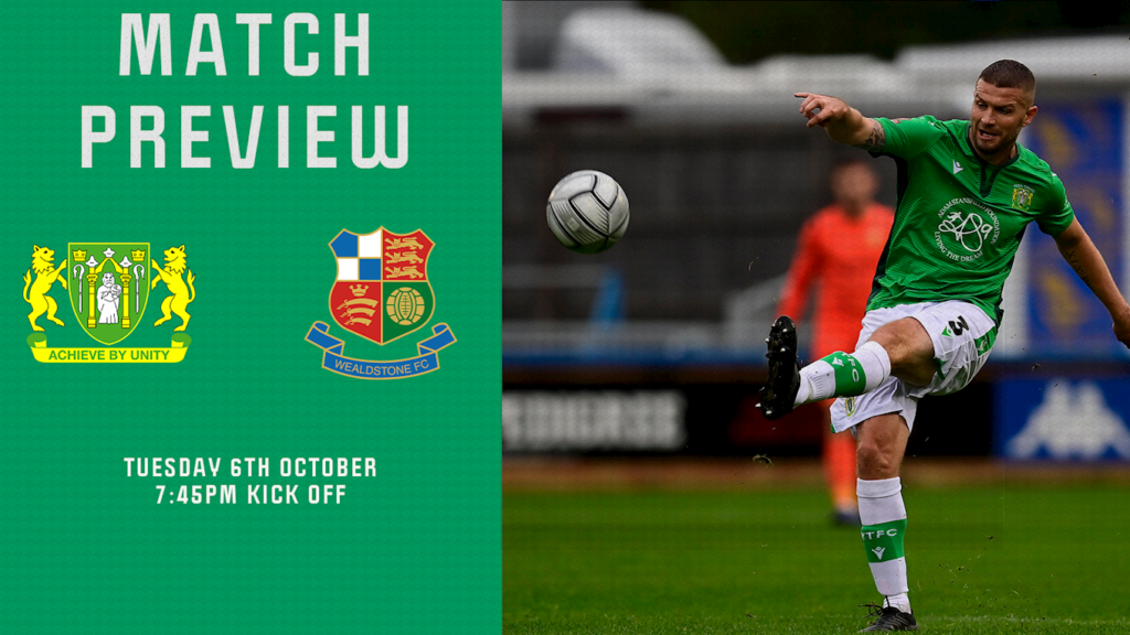 MATCH PREVIEW | Yeovil Town - Wealdstone F.C.