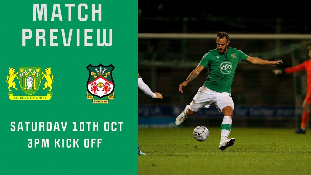 MATCH PREVIEW | Yeovil Town vs. Wrexham