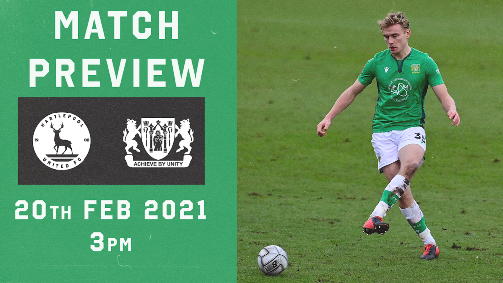 MATCH PREVIEW | Hartlepool United – Yeovil Town