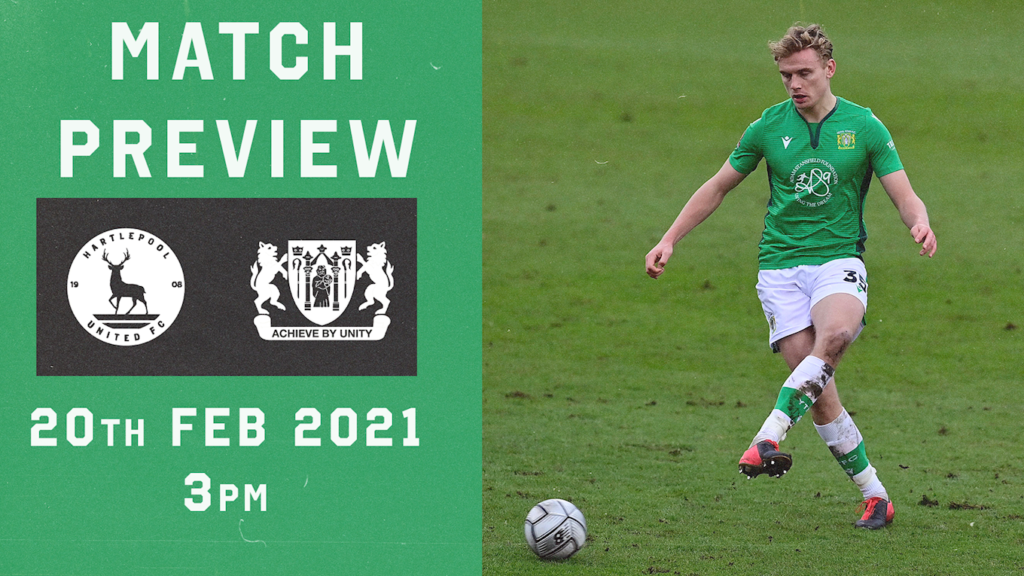 MATCH PREVIEW | Hartlepool United - Yeovil Town