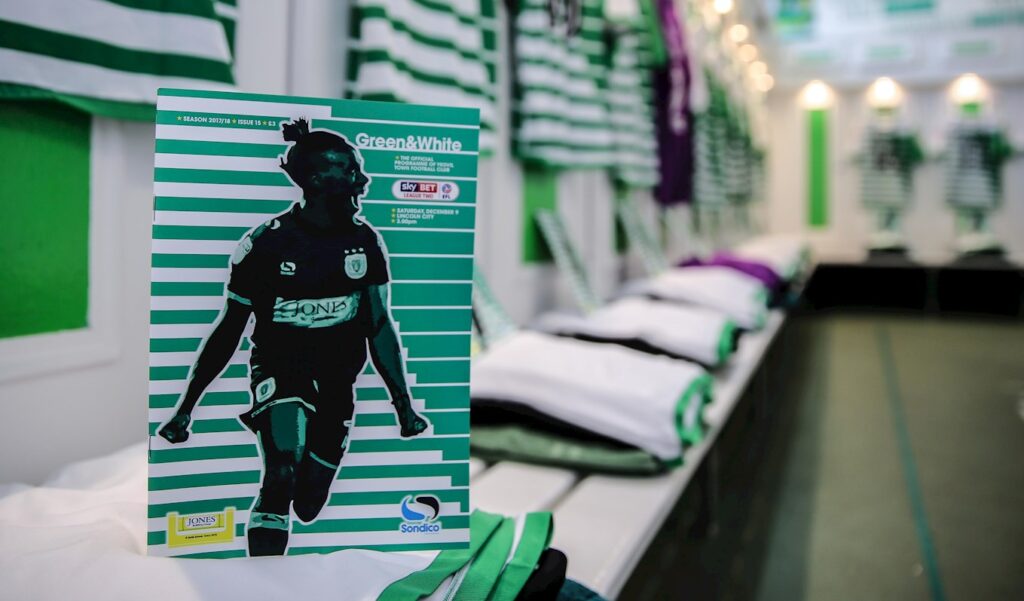 FANS | Club canvass opinion on matchday programme