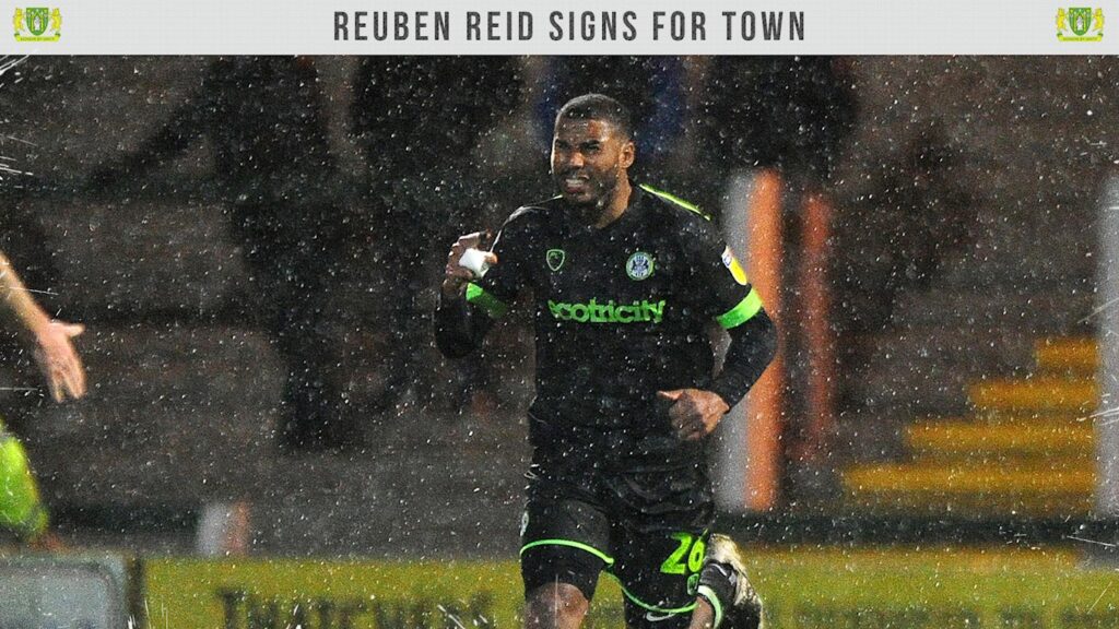 SIGNING | Reuben Reid returns to Huish Park