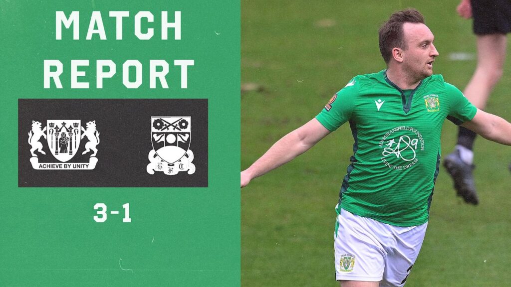 MATCH REPORT | AFC Fylde 2-2 Yeovil Town