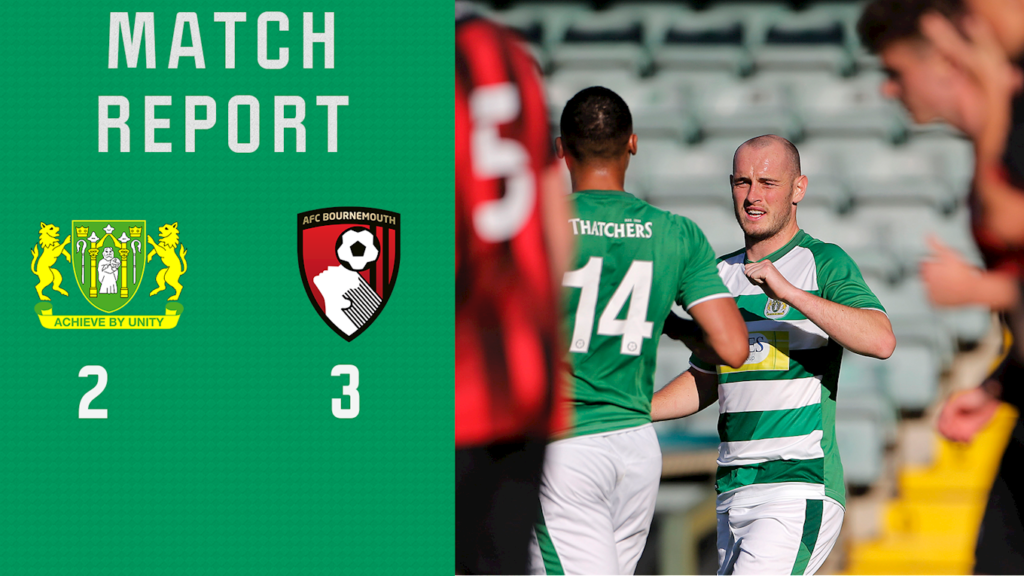 MATCH REPORT | Yeovil Town 2-3 AFC Bournemouth U23