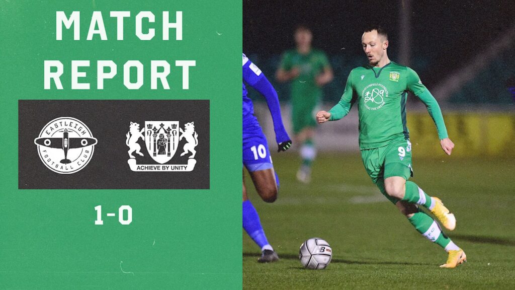 MATCH REPORT | Eastleigh FC – Yeovil Town