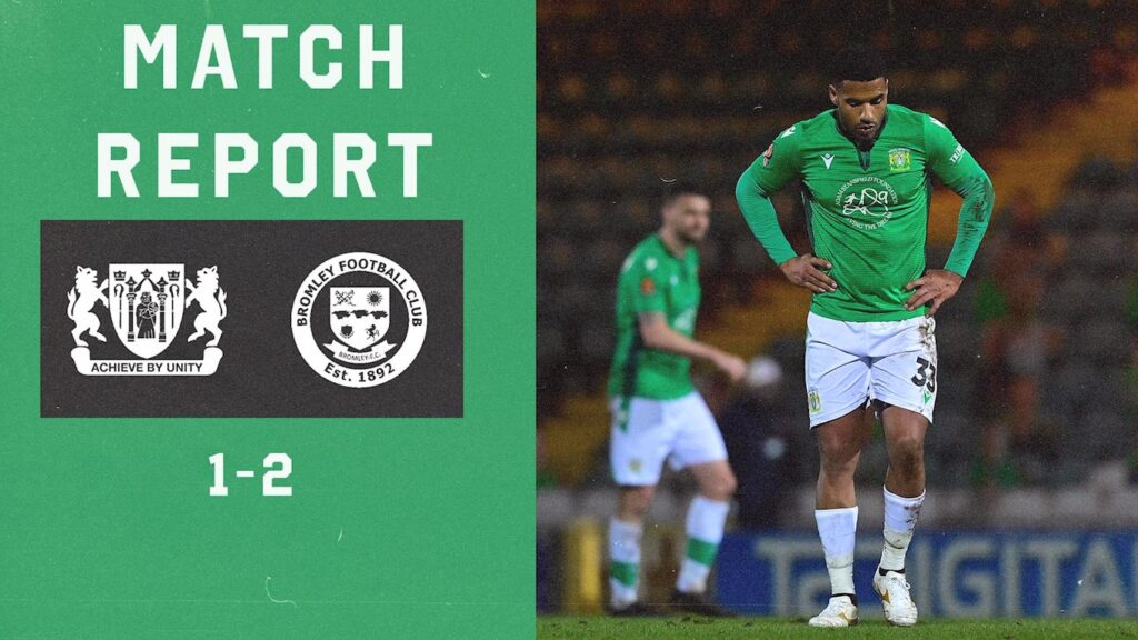 MATCH REPORT | Hartlepool United – Yeovil Town