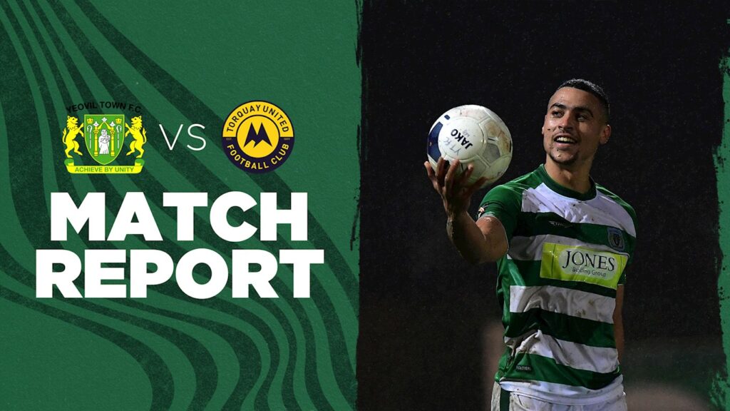 REPORT | Yeovil Town 6-2 Torquay United