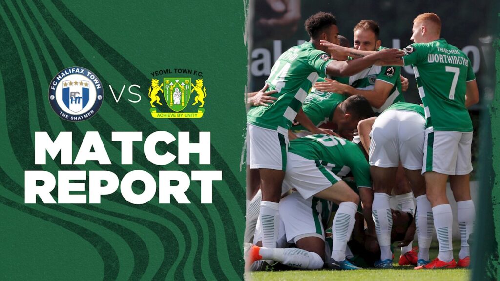 REPORT | FC Halifax Town 0-2 Yeovil Town