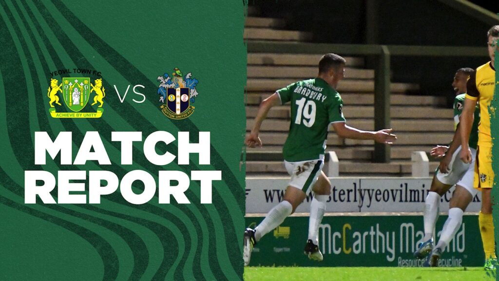 REPORT | Yeovil Town 1-0 Sutton United