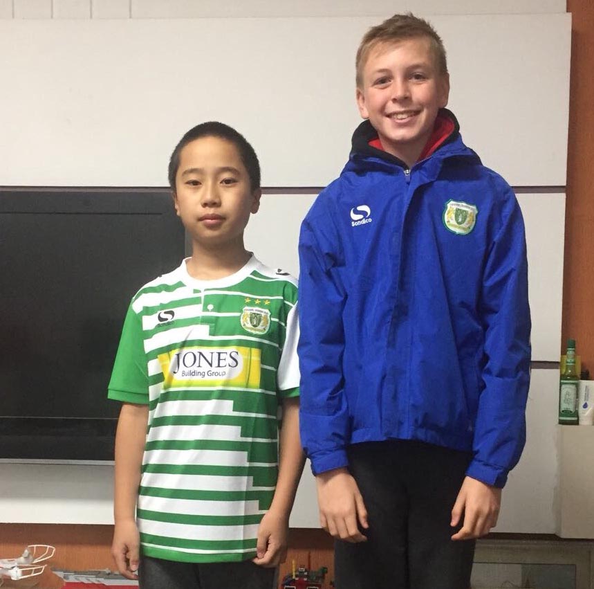 ACADEMY | Cooper introduces YTFC to China