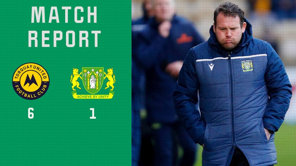 MATCH REPORT | Torquay United – Yeovil Town