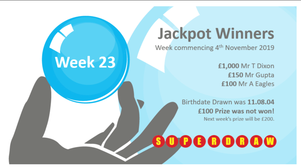 Goalden Gamble | Lottery Week 23