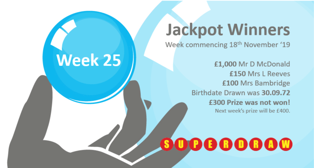 Golden Gamble | Lottery: Week 25