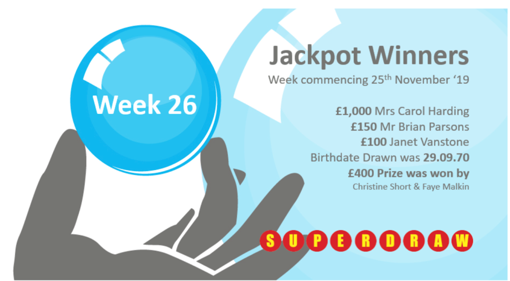 Golden Gamble  | Lottery: Week 26