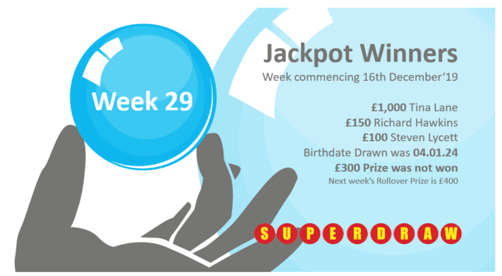 LOTTERY  | Golden Gamble: Week 29