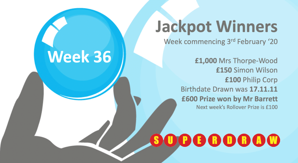 LOTTERY | Golden Gamble: Week 36