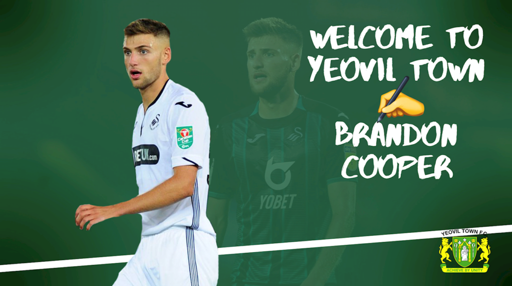 TRANSFER | Brandon Cooper signs on loan