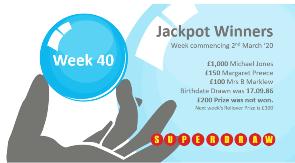 LOTTERY | Goalden Gamble: Week 40