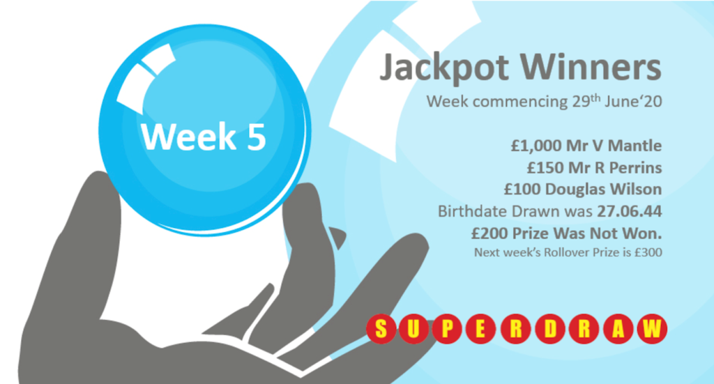 LOTTERY | Goalden Goal | Week 5