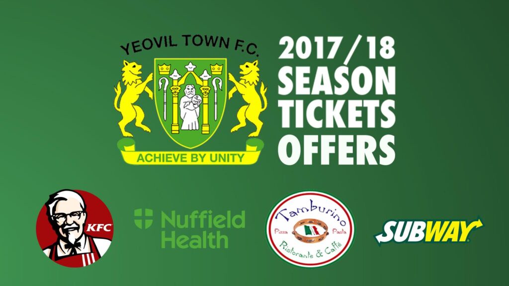 ENJOY A HOST OF OFFERS WITH A 2017/18 SEASON TICKET