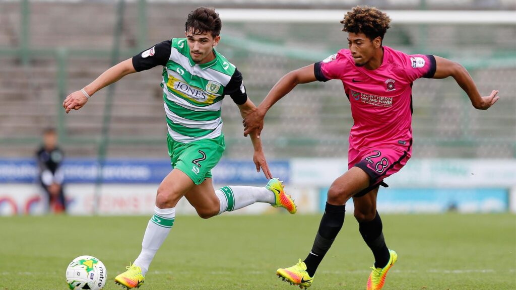 REPORT: YEOVIL v. HARTLEPOOL UNITED