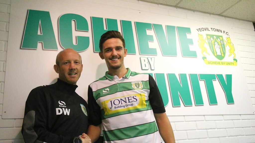 YEOVIL TOWN SIGN LIAM SHEPHARD