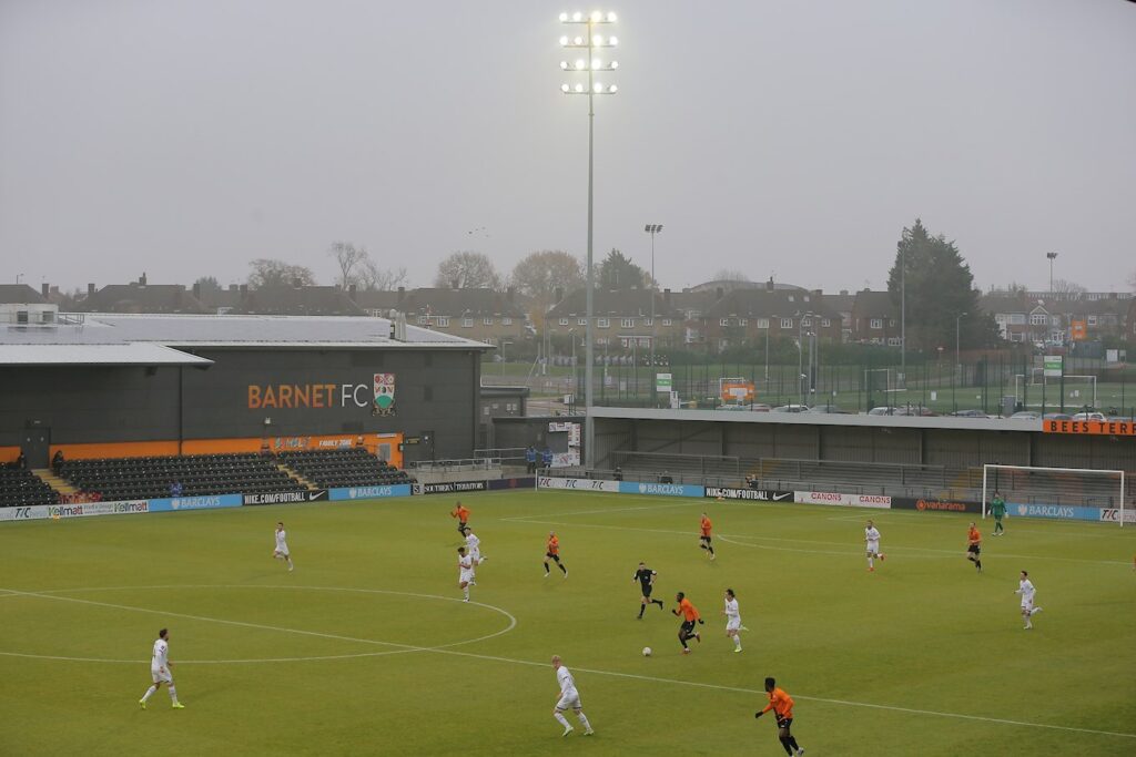 FIXTURE NEWS | New date for Barnet