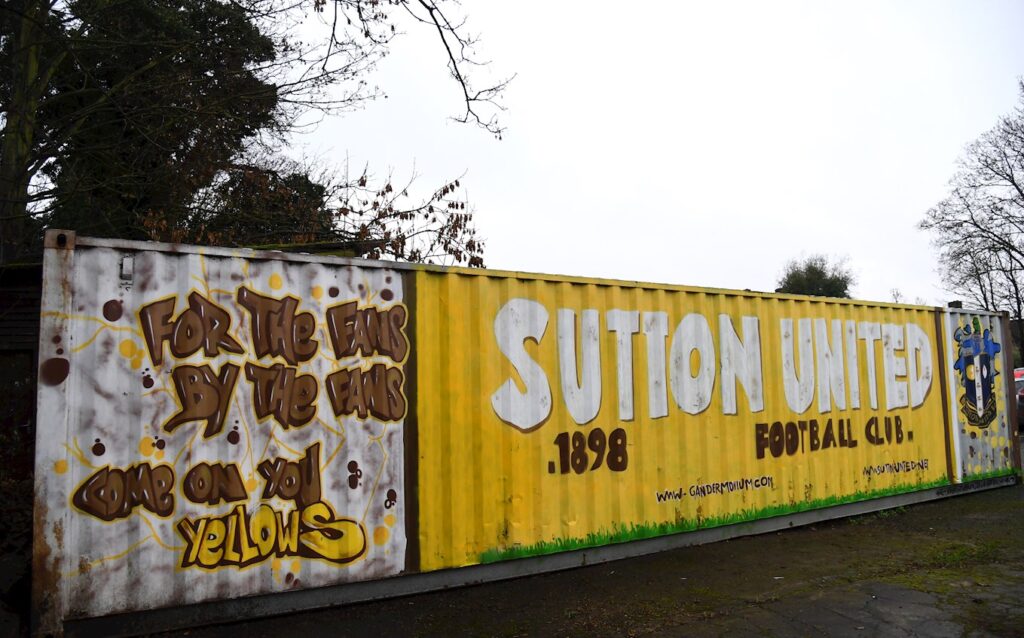 TICKETS | Sutton United away
