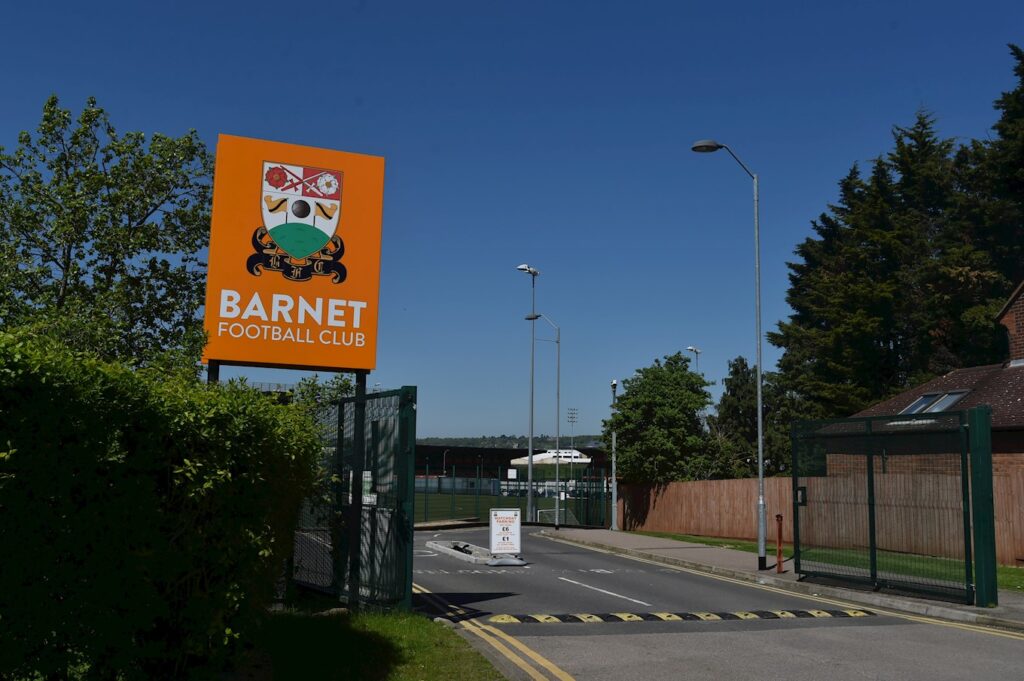 NEW DATE | Barnet