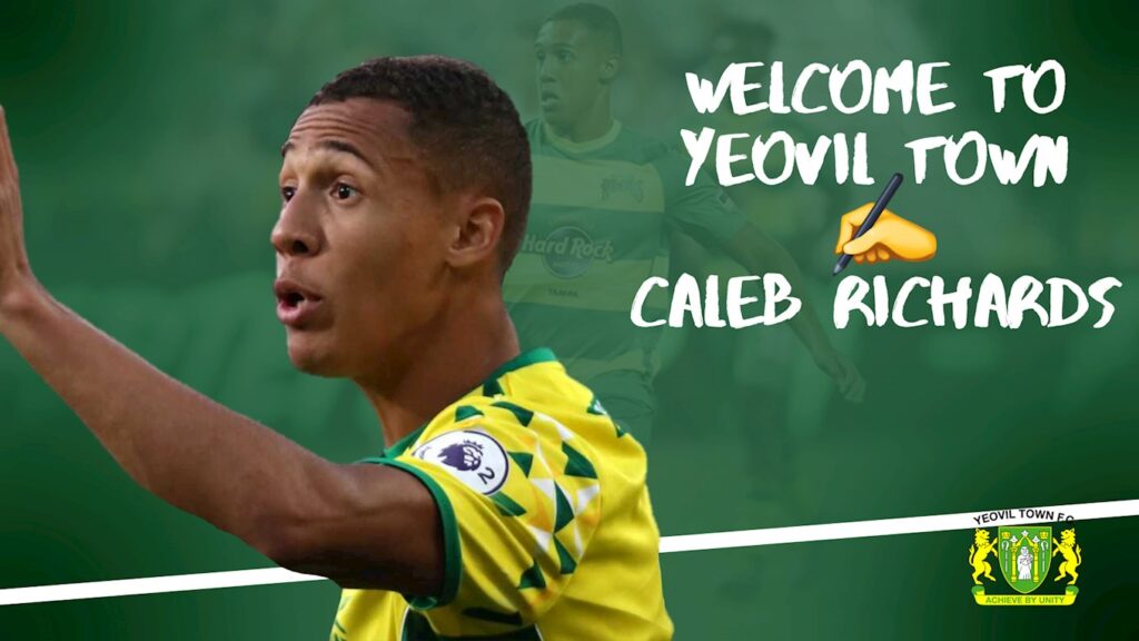 TRANSFER | Caleb Richards joins on loan